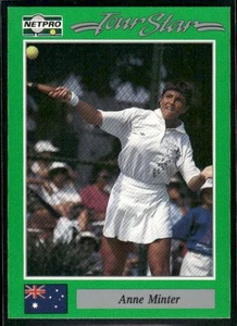 1991 NetPro Tour Stars #60 Anne Minter NM+ - Picture 1 of 2