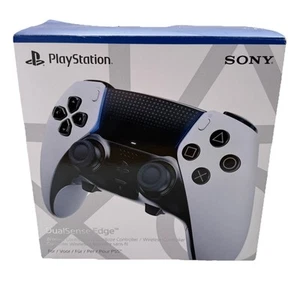 Sony PlayStation DualSense Edge Wireless Controller White PS5 Gaming Handset - Picture 1 of 11