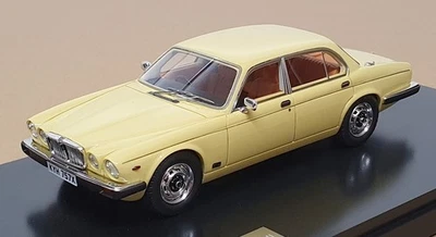 Matrix 1/43 Scale MX41001-282 - 1979-85 Jaguar XJ6 4.2 SIII - Portland Beige - Image 1 of 4