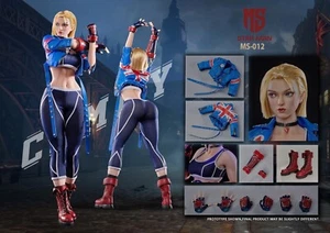 in stock New STAR MAN MS-012 1/6 Street Girl Female Fighter 6 Cammy 12" Figure - Picture 1 of 6