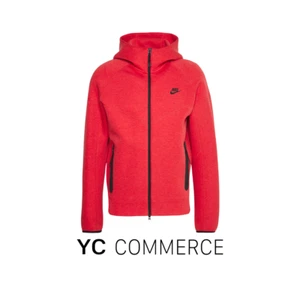 Nike Sportswear Tech Fleece Windrunner Zip Hoodie University Red FB7921-672 - Bild 1 von 1