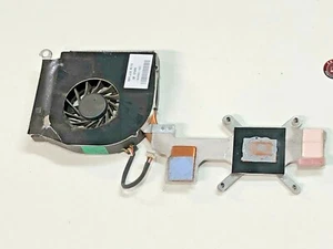 Compaq Presario F700 15.4" Laptop CPU Cooling Fan w/ Heatsink 449961-001 - Afbeelding 1 van 2