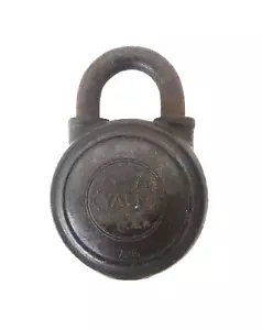 Yale & Towne vintage Mfg. Lucchetto Co Acciaio - Foto 1 di 7