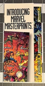 Marvel Amazing Spider-Man Masterprints 1994 Promo Venom - Imagen 1 de 3