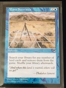 MTG Mana Severance Tempest  - Picture 1 of 2