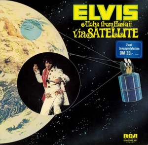 Elvis Presley / Aloha From Hawaii Via Satellite / Vinyl / Pop / Teen / Crooner - Imagen 1 de 3