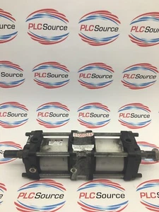SMC CA1BN80-30+30-XC10 TIE-ROD AIR CYLINDER ACTUATOR - Photo 1 sur 6