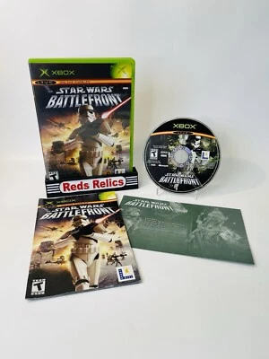 Star Wars Battlefront (Microsoft XBOX) Fully Complete + Mint + 1yr Warranty - Image 1 of 4
