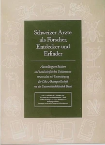 Original vintage poster SWISS MEDICINAL SCIENCE RESARCH 1945 - Picture 1 of 1