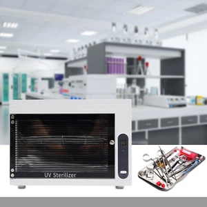 220V Towel UV Sterilizer Box Disinfection Cabinet for Salon Spa Beauty 10-15L - Imagen 1 de 12