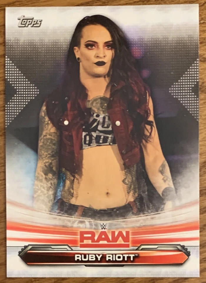 RUBY RIOTT, 2019 WWE TOPPS CARD, IN EXCELLENT CONDITION, AWESOME ! - Image 1 of 1
