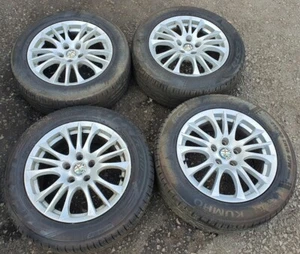 ALFA ROMEO 159 GIULIETTA 16" ALLOY WHEELS 156081090 215/55/R16 - Picture 1 of 12
