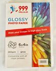 Glossy Photo Paper 20 6 X 4 Inches 260gsm Compatible With All Inkjet Printers