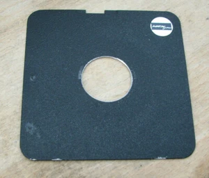 later original Arca Swiss Reflex 110mm x 110mm 6x9 lens board copal 0 32.5mm - Picture 1 of 3
