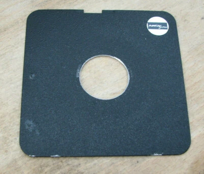 later original Arca Swiss Reflex 110mm x 110mm  6x9 lens board copal 0 32.5mm - Image 1 of 3