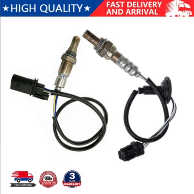 Sensor de oxígeno superior + inferior de 2 piezas para Kia Sportage 2011-16 2,0 L turboalimentado 1998 CC Foto 1 de 4