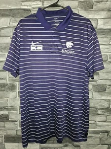 Nike K-State Wildcats Marching Band Dri-Fit Herren Gr. XL Lila Polo  - Bild 1 von 13