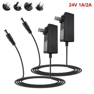 Strip Transformer 24Volt 2000MA 100~240V 24V 1A AC to DC Power Supply Adapter - Picture 1 of 9