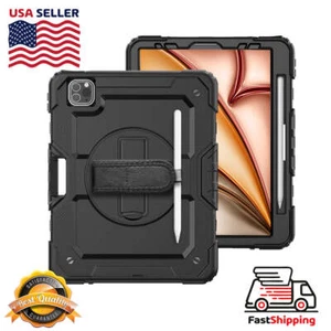 Hard Shockproof Cover Heavy Duty Rugged Stand Case - Picture 1 of 30