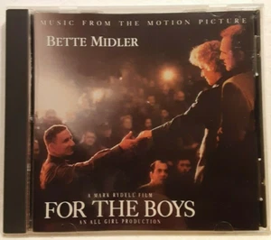 For The Boys Original Motion Picture Soundtrack 1991 CD - Bette Midler - Picture 1 of 3