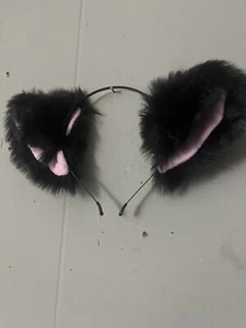 spirit halloween cat ears - Picture 1 of 1