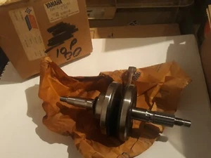 Conjunto de cigüeñal genuino Yamaha 22K-11400-01 T80 Townmate 2FL 86 YFM80 85-08 - Imagen 1 de 4