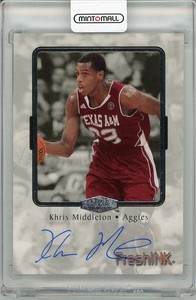 2012-13 Fleer Retro Khris Middleton Autograph