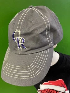 MLB Colorado Rockies Coca Cola Co-Branded 100% Cotton Hat/Cap Men's OSFM - Picture 1 of 5