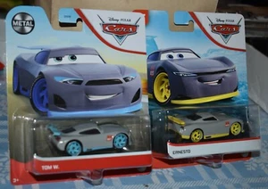 2020 Disney Pixar Cars ERNESTO & TOM W. NEW - Picture 1 of 4