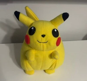 "De colección 1999 Retirado Pokémon Pikachu Oficial Nintendo Producto Licenciado Peluche 7""" - Imagen 1 de 5