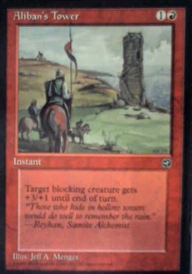 Aliban's Tower - Homelands: #61a, Magic: The Gathering Lp R199 - Image 1 of 1