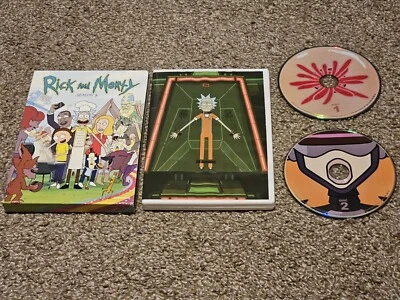 RICK AND MORTY SEASON 2 dvd movie - Image 1 of 3