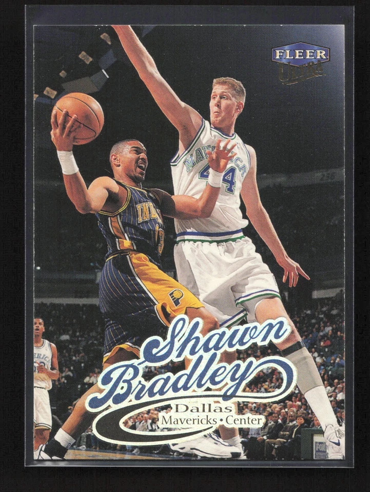 1998-99 Fleer Ultra Shawn Bradley #58 Dallas Mavericks - Image 1 of 2