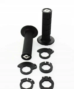 ODI V2 Lock on Grips 2 / 4 Stroke Off Road Motocross Dirtbike MX Half Waffle 7/8 - Picture 1 of 18