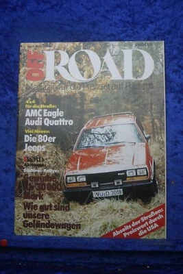 Off Road 5/80 AMC EAGLE AUDI QUATTRO JEEP MERCEDES G VW ILTIS - Immagine 1 di 2
