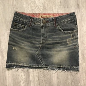 Vintage Denim Skirt 90s Shane Jeans 28” Small Women EUC - Picture 1 of 5