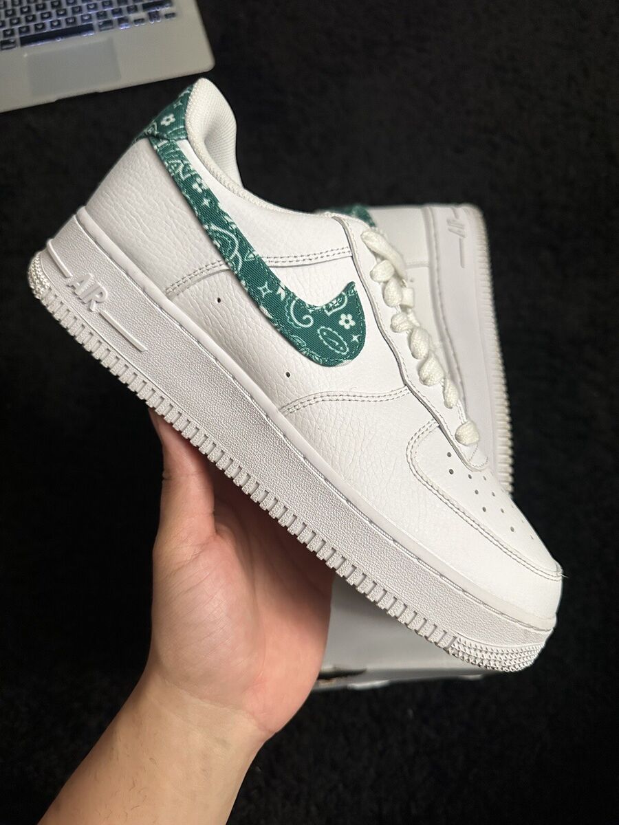 Nike Air Force 1 '07 Essentials Green Paisley W for sale | eBay Nike Air Force 1 '07 Essentials Green Paisley W for sale | eBay