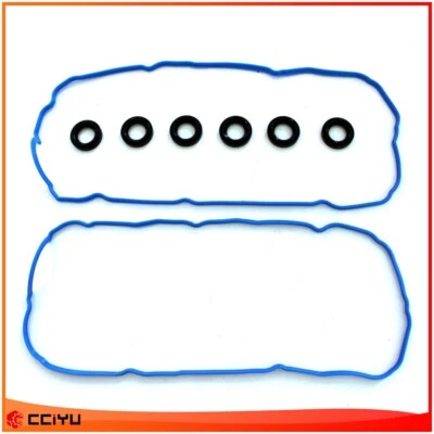 Se adapta a Lexus ES300 1999-2010 para Toyota Sienna 3.0 3.3L Junta de cubierta de válvula de motor Foto 1 de 4