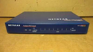 NETGEAR FVS318 VPN Firewall ProSafe Desktop Ethernet Switch 8-Port 10/100 NO PSU - Bild 1 von 5
