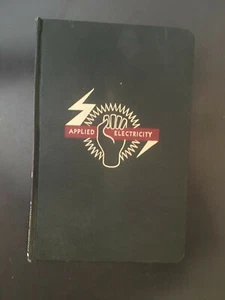 1945 Applied Electricity Vol. 2 American Technical Society - Imagen 1 de 2