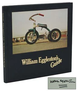William Eggleson's Guide ~ SIGNED by EGGLESTON ~ First Edition 1st Printing 1976 - Imagen 1 de 3