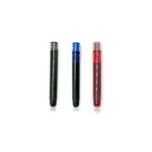 Cartuchos de tinta para pluma estilográfica delgada compatibles con plumas estilográficas Vuarnet delgadas - Imagen 1 de 32