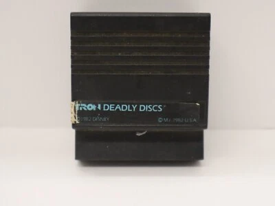 Tron Deadly Discs Action Network (Intellivision, 1982) Cartridge only - Image 1 of 3