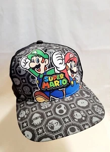 Gorra Nintendo Super Mario Bros Nueva Gorra Ajustable Snapback 2021 - Imagen 1 de 5