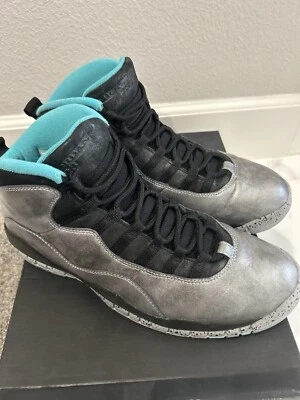 Air Jordan 10 复古 Lady Liberty 尺码 10.5 轻度使用 — 第 1/4 张图片