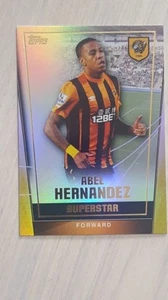Topps Premier Club 2014-2015 Hull City Abel Hernandez Superstar Forward - Bild 1 von 1