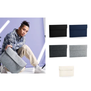 Bagbase BagBase Polyester Filz Dokument Slip BG726 - Laptop Sleeve Tasche Schutz - Bild 1 von 9