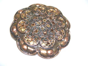 Belt Buckle Rhinestone Studded  - Picture 1 of 2