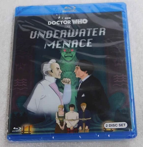 Doctor Who The Underwater Menace Animated Blu-Ray NEW SEALED Dr - Picture 1 of 3