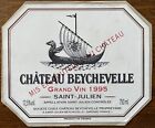 Étiquette Château Beychevelle 1995 - 75 cl